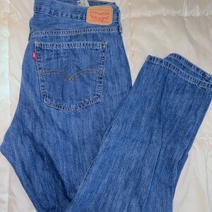 Levi's Women's Straight Leg Denim Jeans